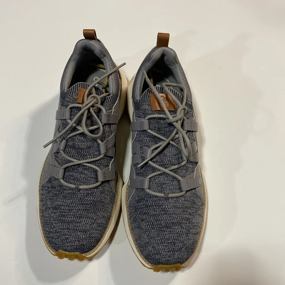 Cole Haan Men’s Grand Motion Stitch 2 Grey Titanium Shoes Sz 12M. NWOB - Picture 5 of 7